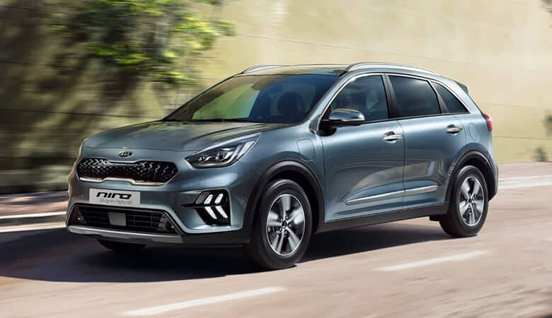 renting coches hibridos kia niro